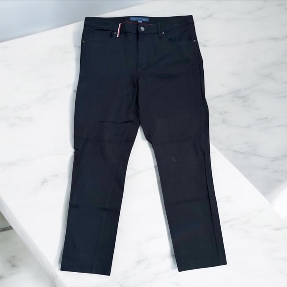 Tommy Hilfiger Black Stretchy Pants Size 14 - Picture 16 of 16